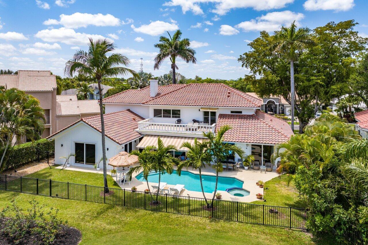 7939 Mandarin Drive Boca Raton, FL 33433 - Photo 6 of 51 backyard