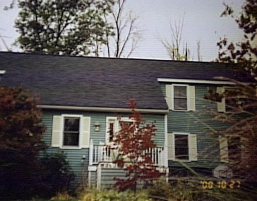 front view of house