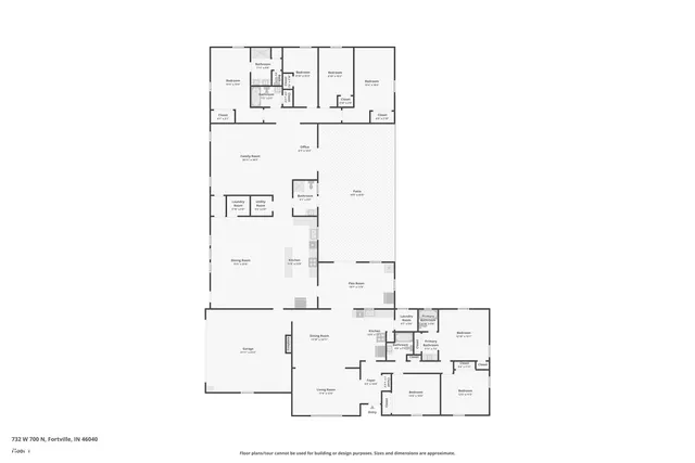 $769,900 | 732 West 700 North, Fortville, IN 46040