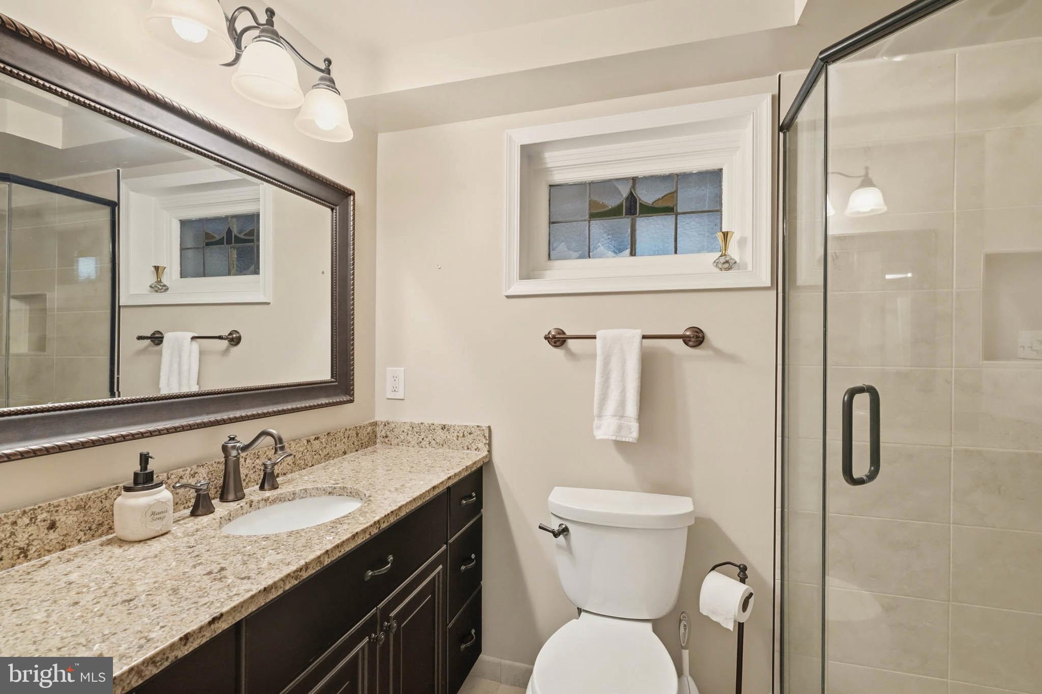 15605 Bond Mill Road Laurel, MD 20707 - Photo 27 of 36 Lower level full bathroom