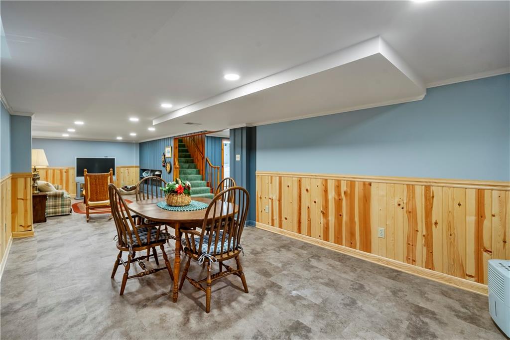 801 Spring Street Latrobe, PA 15650 - Photo 19 of 25 a view of a dining room with furniture