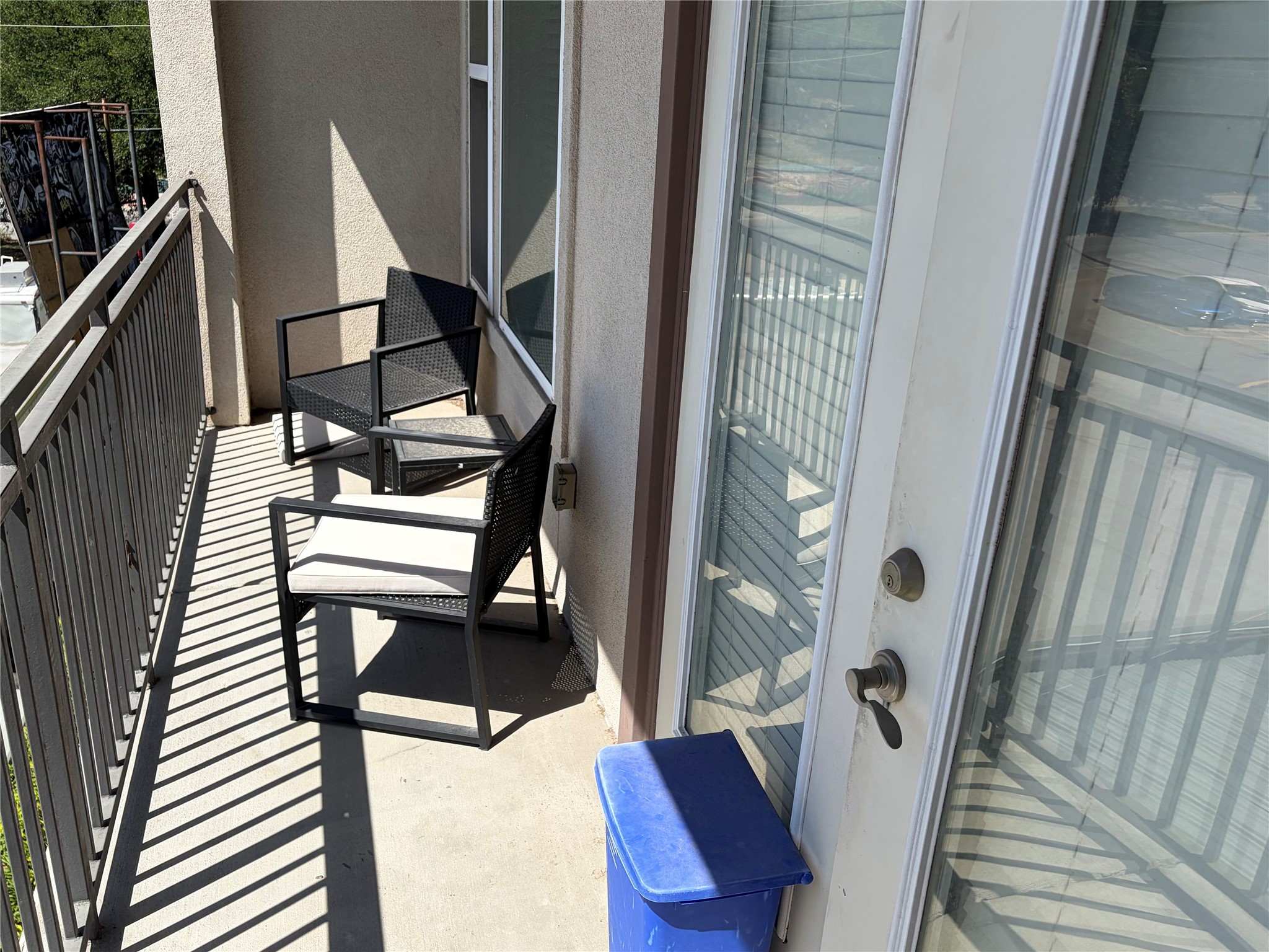 1900 Barton Springs Road, Unit 3003 Austin, TX 78704 - Photo 10 of 19 Large balcony