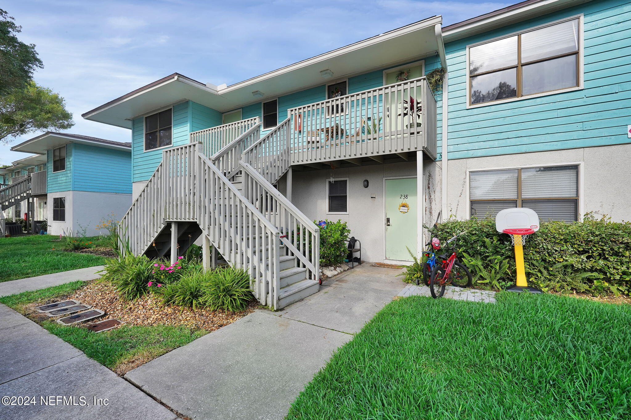 650 West Pope Road, Unit 242 St. Augustine, FL 32080 - Photo 5 of 23 2nd floor unit