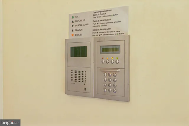 front view of white house