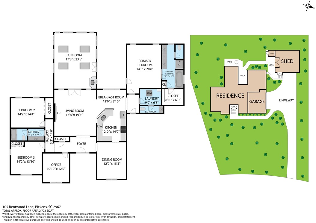 105 Bentwood Lane Pickens, SC 29671 - Photo 41 of 42