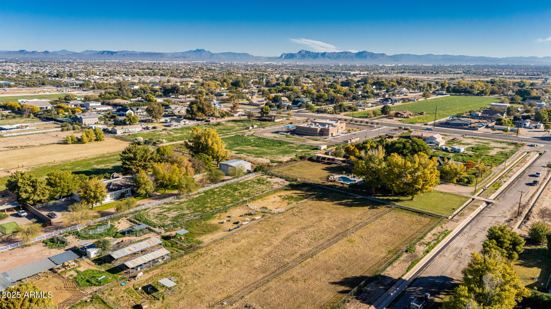 Xxx East Appleby Road Gilbert, AZ 85298 - Photo 11 of 17 an aerial view of residential houses with outdoor space