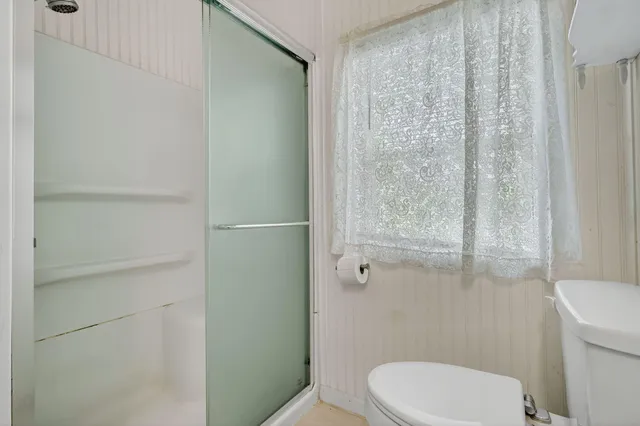 a view of a terrace with furniture