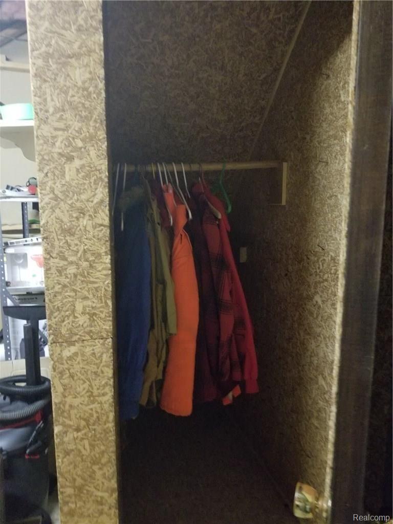 6500 Byron Road Howell, MI 48855 - Photo 27 of 34 BASEMENT CEDAR CLOSET