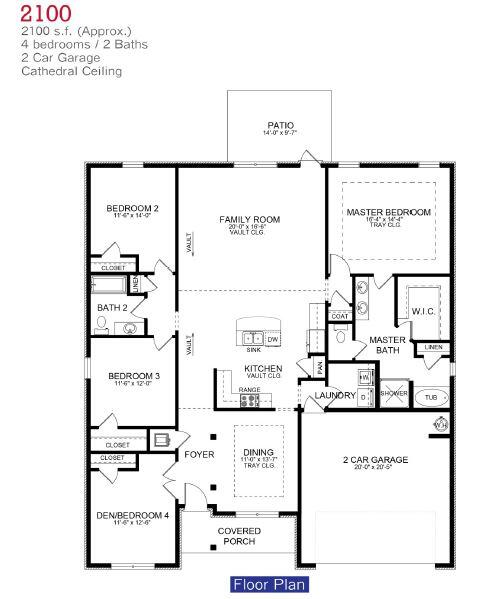 2408 Aleia Lane Crestview, FL 32536 - Photo 22 of 22 BLUE LINE