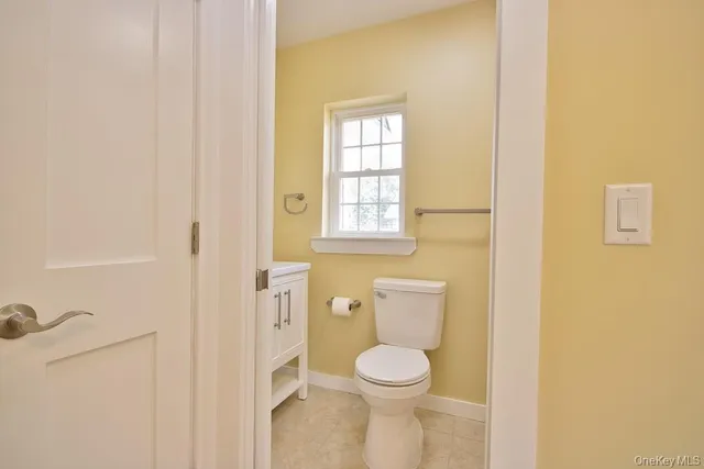 a view of a small space