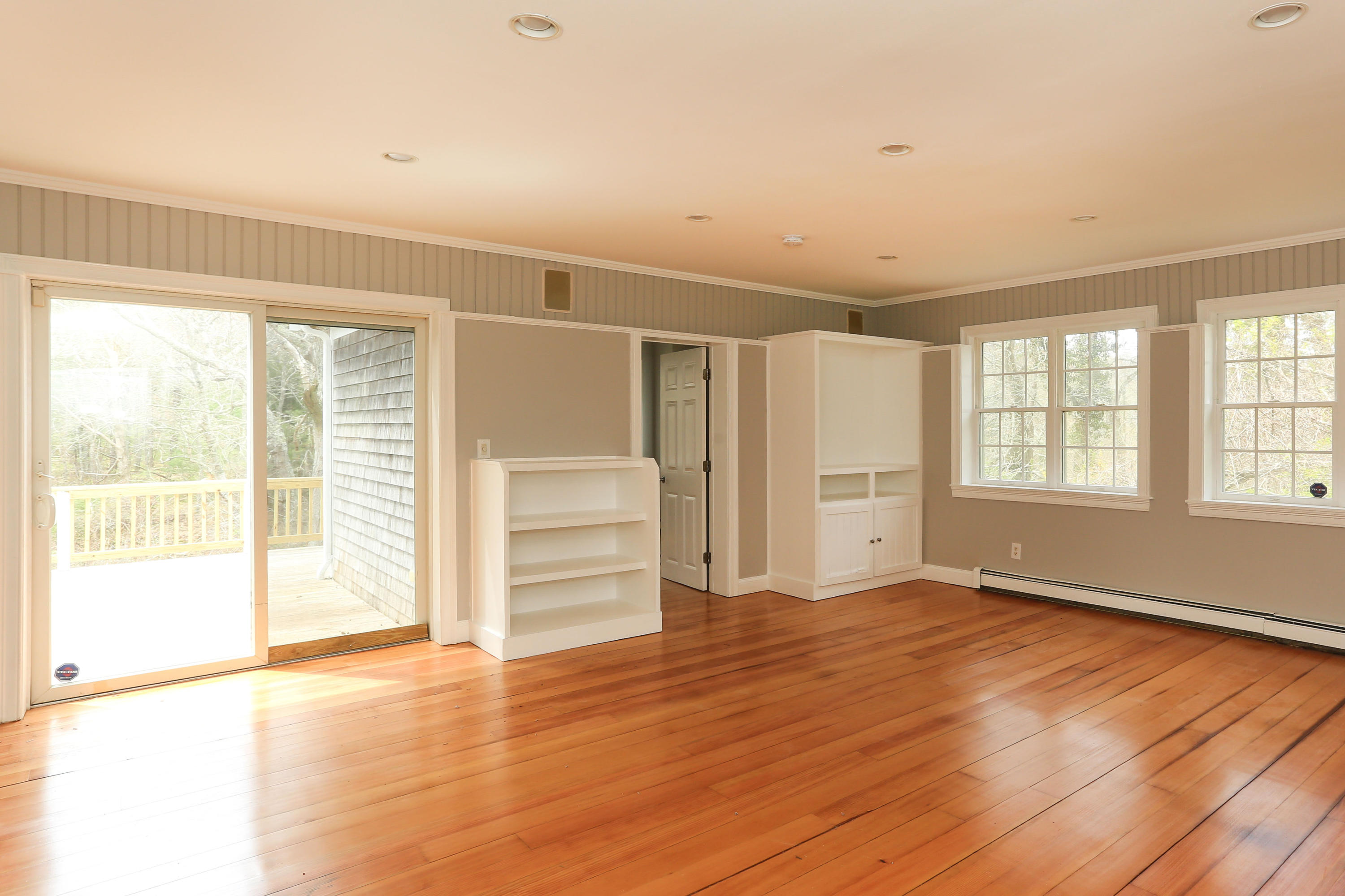 161 River Road Marstons Mills, MA 02648 - Photo 8 of 17 a view of an empty room with a window