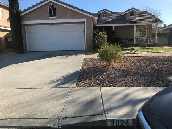 $2,600 | 3624 Garnet Avenue, Rosamond, CA 93560