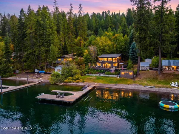 $1,995,000 | 15125 South Fern Loop, Harrison, ID 83833