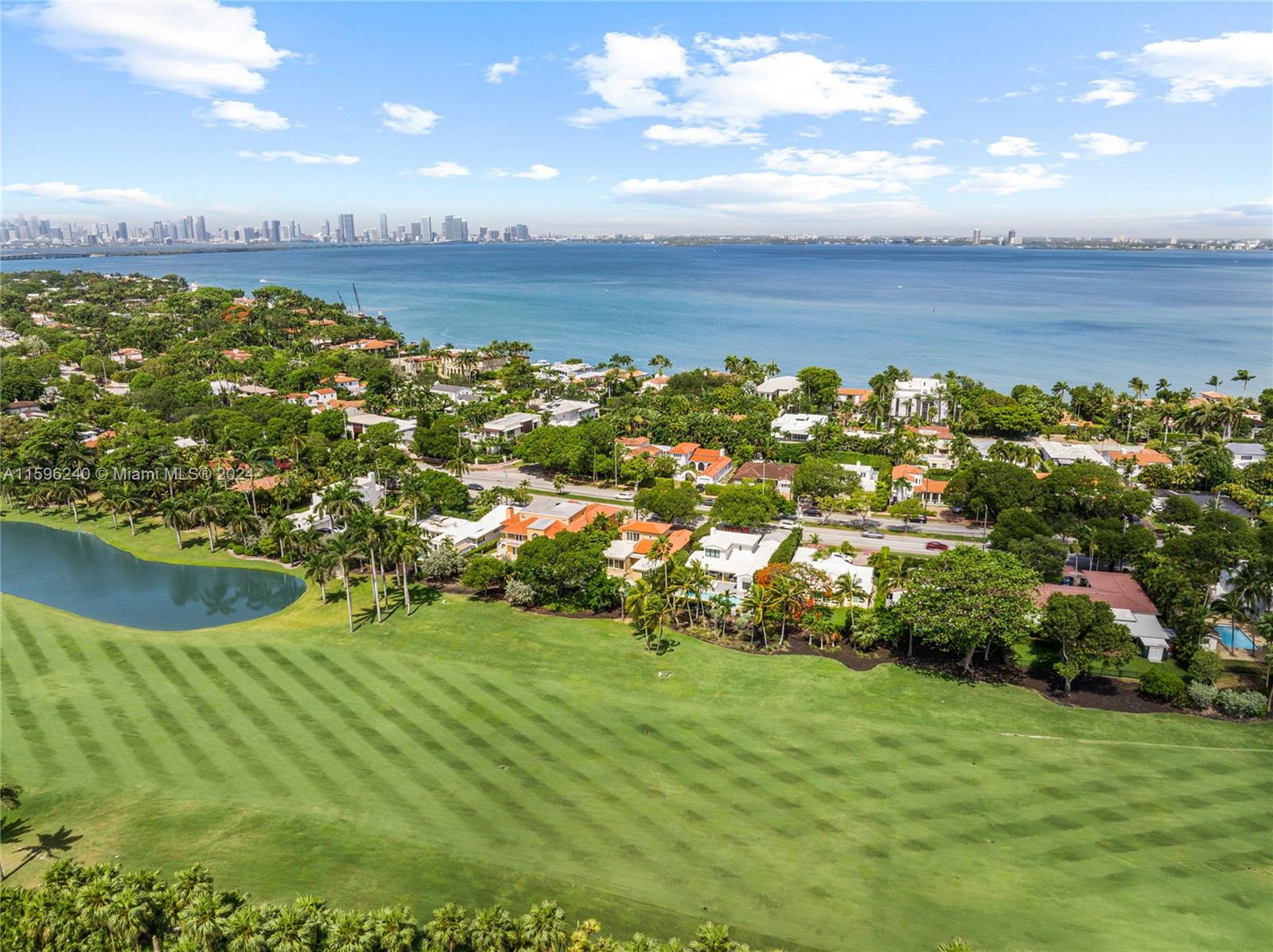 5311 Alton Road Miami Beach, FL 33140 - Photo 29 of 51 a view of a big yard