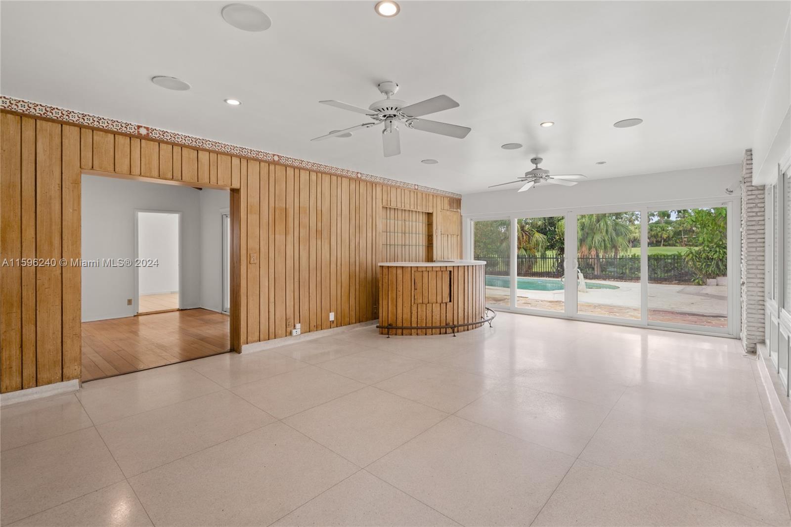 5311 Alton Road Miami Beach, FL 33140 - Photo 39 of 51 a view of an empty room with a window