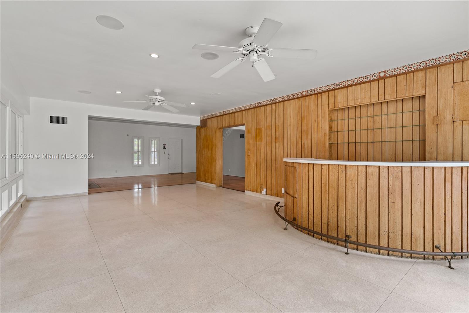 5311 Alton Road Miami Beach, FL 33140 - Photo 40 of 51 a view of an empty room with a window