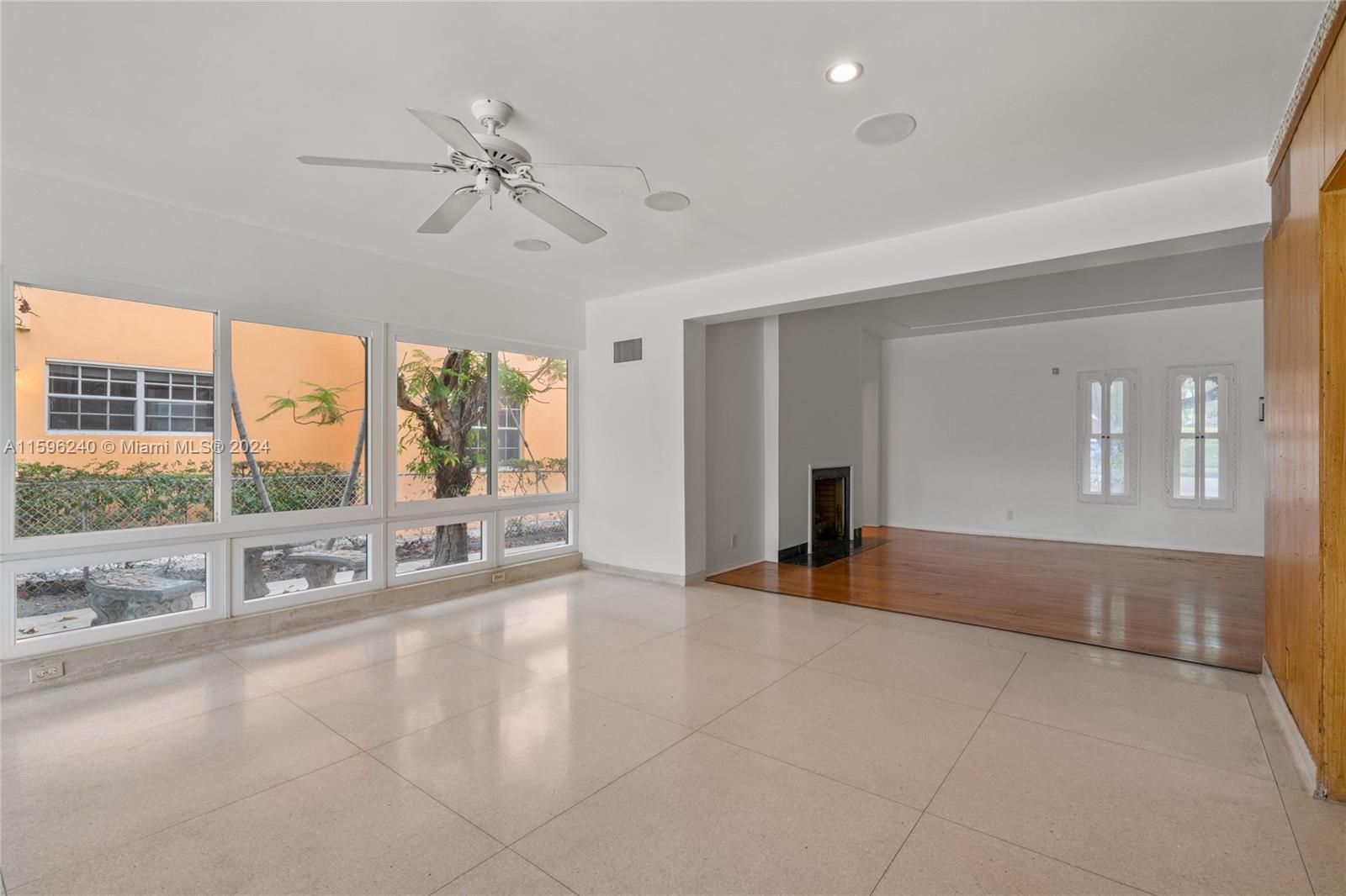 5311 Alton Road Miami Beach, FL 33140 - Photo 41 of 51 a view of an empty room with a window