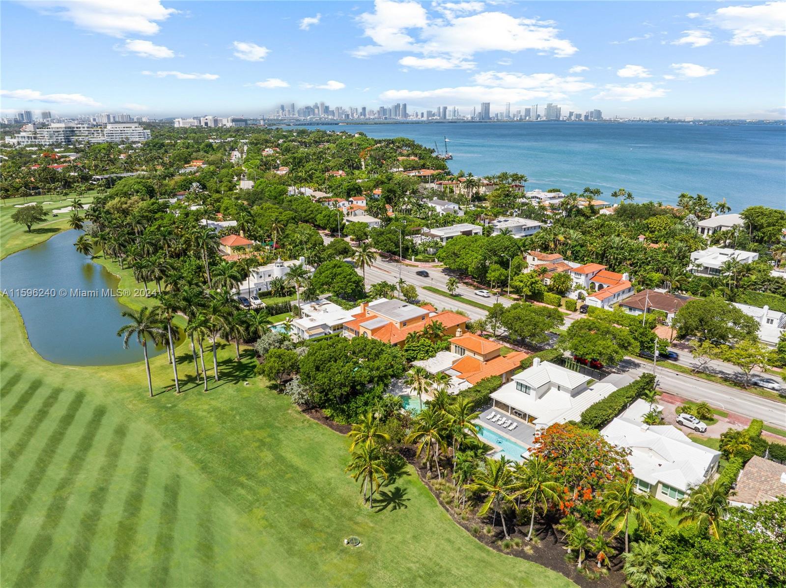 5311 Alton Road Miami Beach, FL 33140 - Photo 5 of 51 an aerial view of residential houses with outdoor space