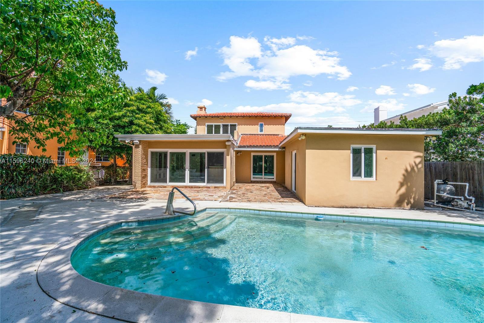 5311 Alton Road Miami Beach, FL 33140 - Photo 10 of 51 a view of a house with a yard and sitting area