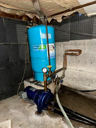 a front view of a house with yard and green space