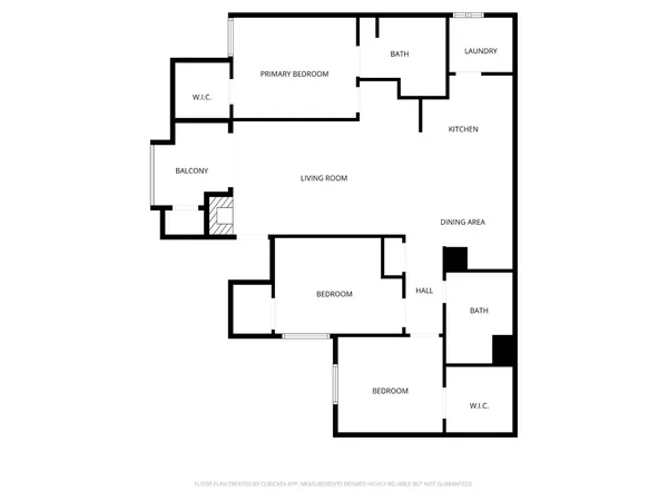 a picture of floor plan