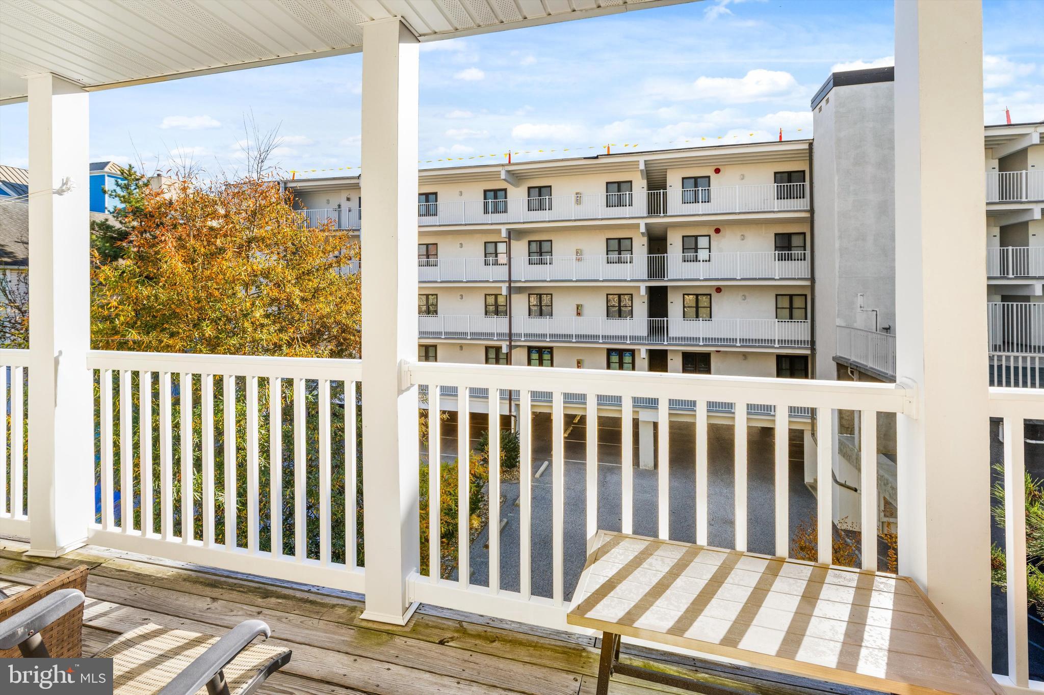9 64th Street, Unit 304 Ocean City, MD 21842 - Photo 22 of 41 a view of a balcony