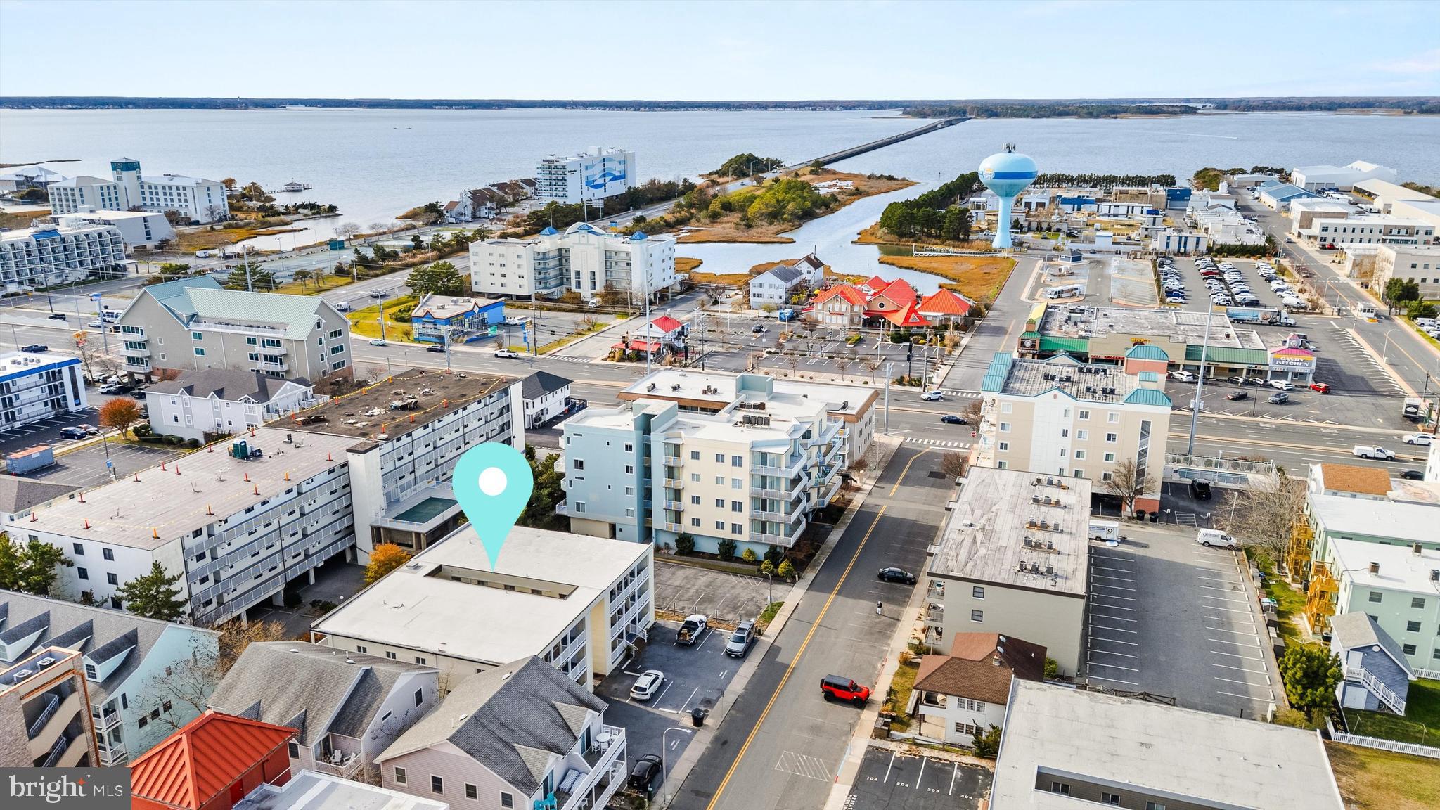 9 64th Street, Unit 304 Ocean City, MD 21842 - Photo 40 of 41 an aerial view of multiple house