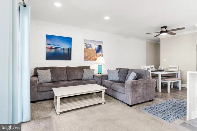 a view of balcony with couch