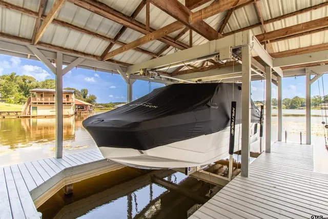 a outdoor space with sitting area