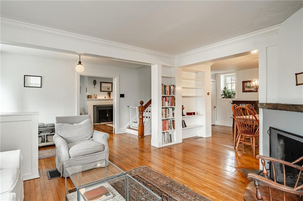 701 Oakbourne Road West Chester, PA 19382 - Photo 8 of 50 a living room with furniture and a wooden floor