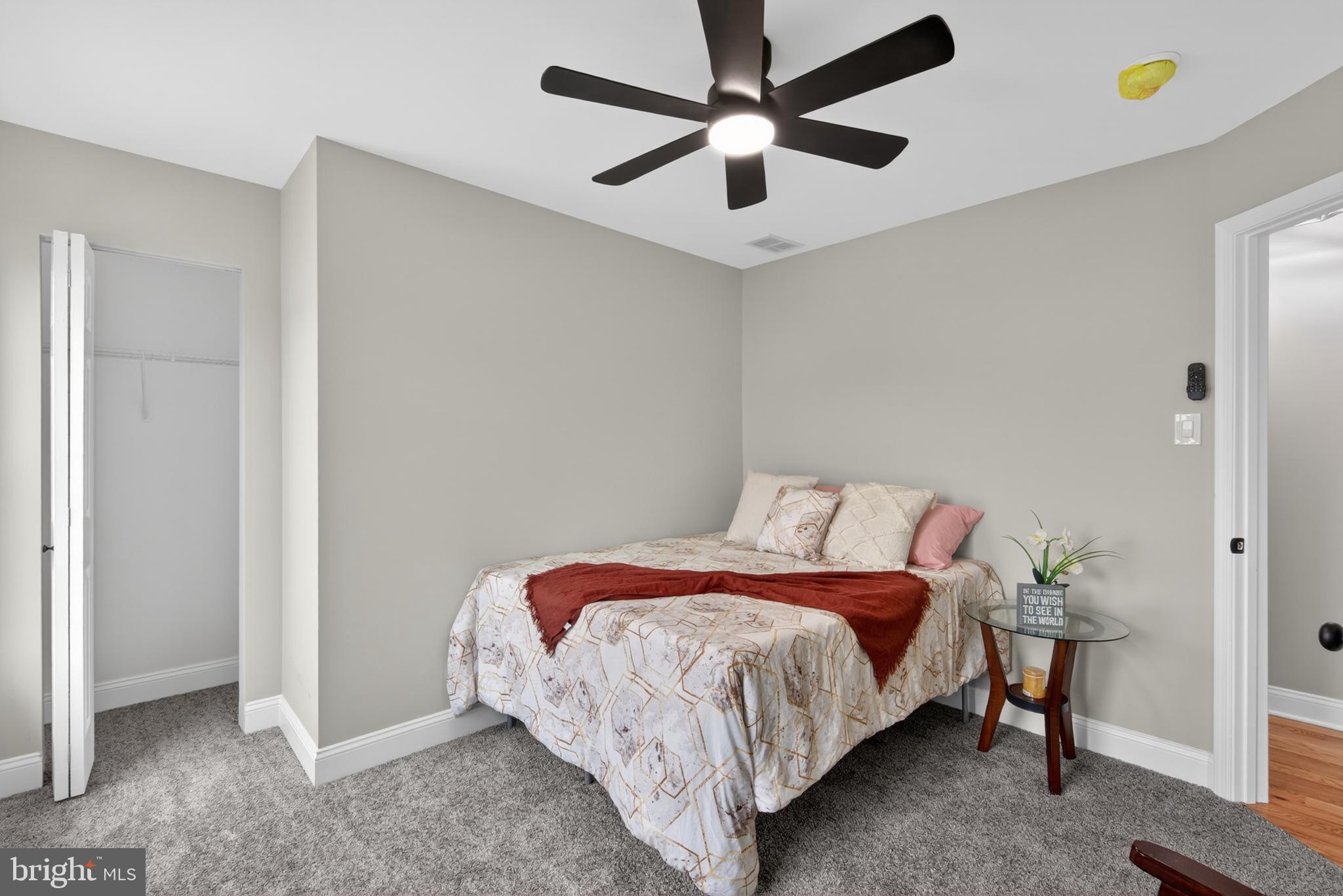 20 Baywatch Road New Castle, DE 19720 - Photo 56 of 76 a bedroom with a bed and a ceiling fan