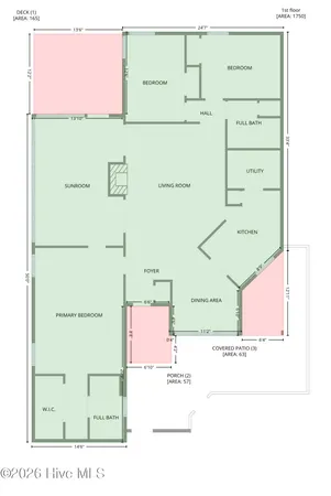 $324,900 | 108 Bay Tree Circle, Hampstead, NC 28443