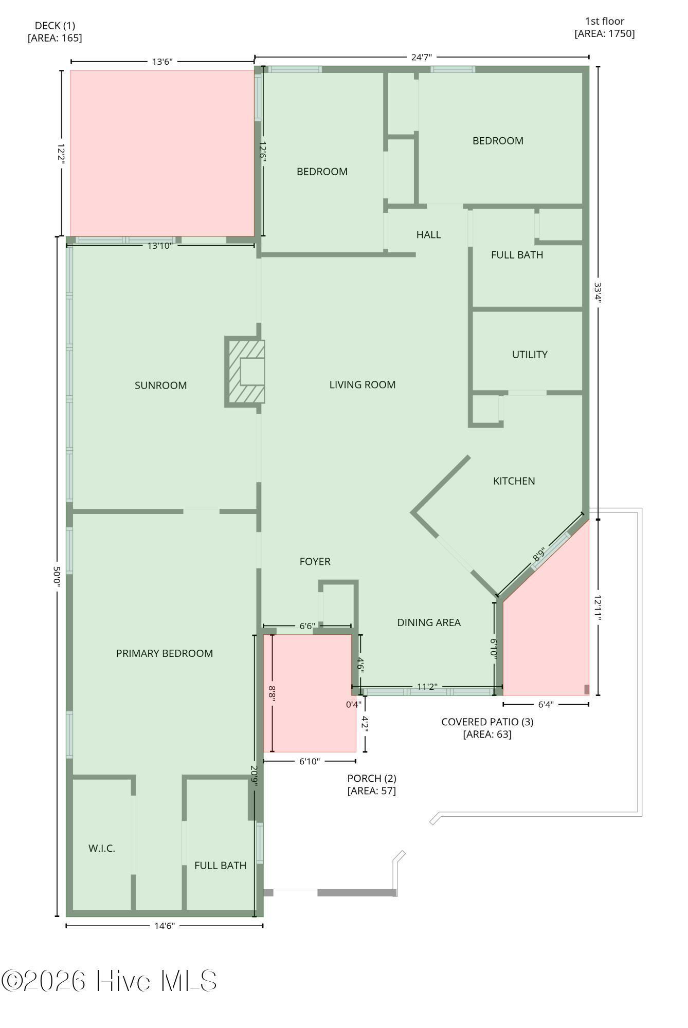 108 Bay Tree Circle Hampstead, NC 28443 - Photo 2 of 34 1st_floor_108_bay_tree_circle_hampstead_