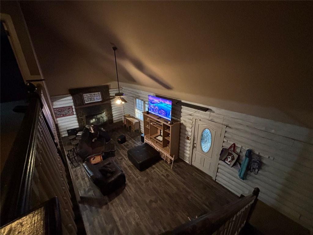 4926 Maroney Mill Road Douglasville, GA 30134 - Photo 8 of 26 a living room with furniture and a flat screen tv