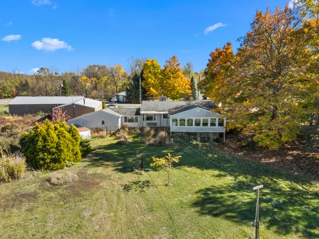 $299,900 | 9180 Arkansaw Road, Allen, MI 49227