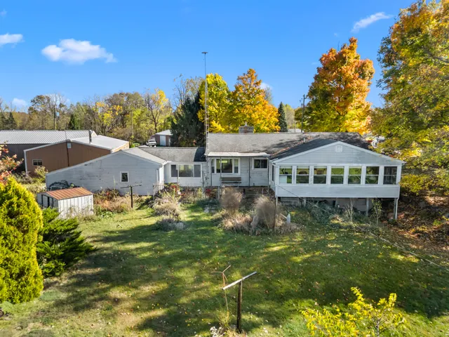 $299,900 | 9180 Arkansaw Road, Allen, MI 49227