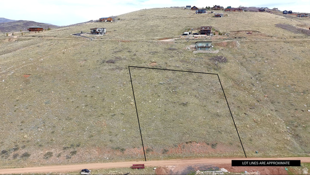 282 East Parkview Road, Unit 282 Coalville, UT 84017 - Photo 15 of 24 Aerial view of mountains