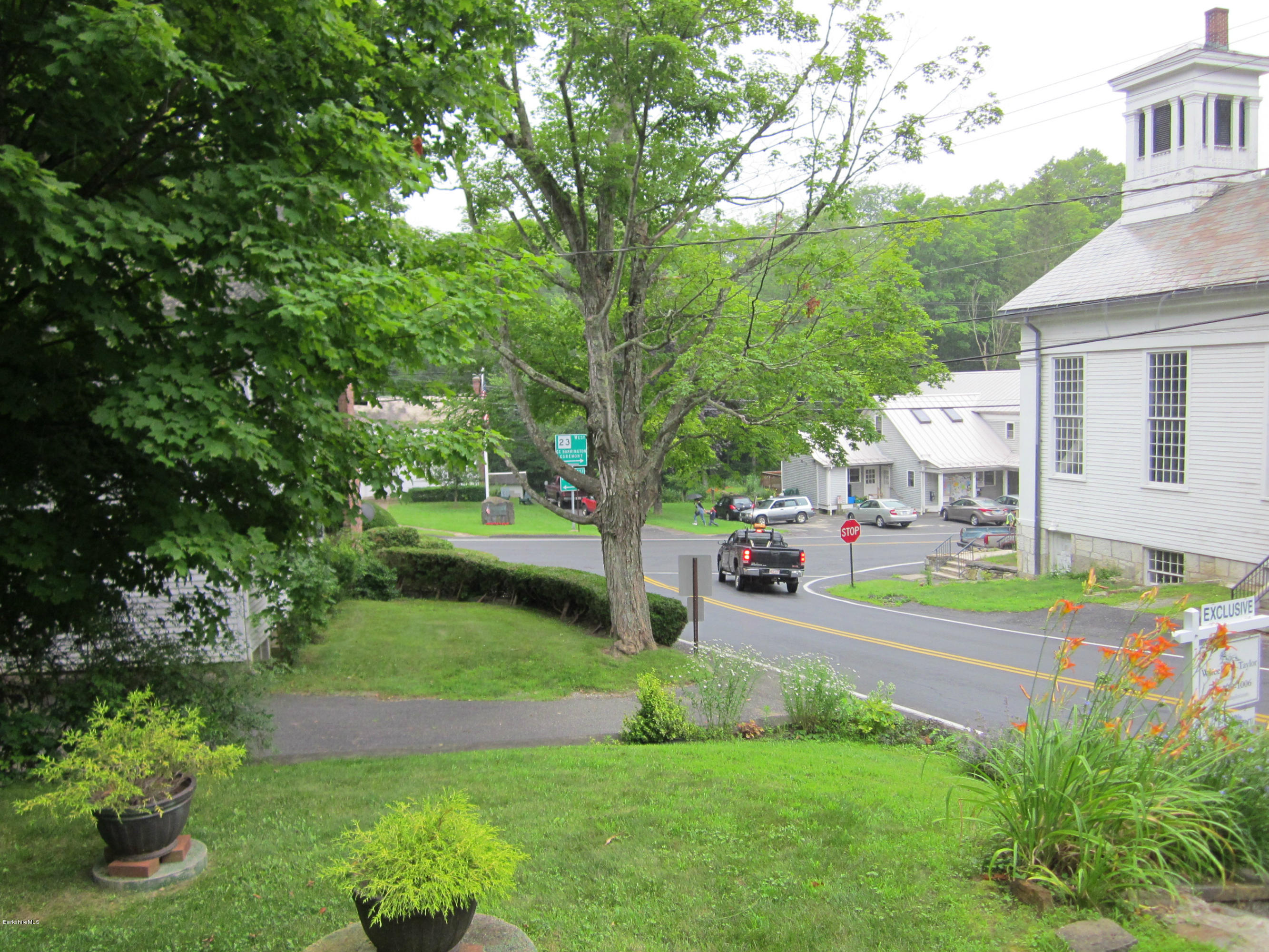 4 Tyringham Road Monterey, MA 01245 - Photo 15 of 26 a house view with a garden space