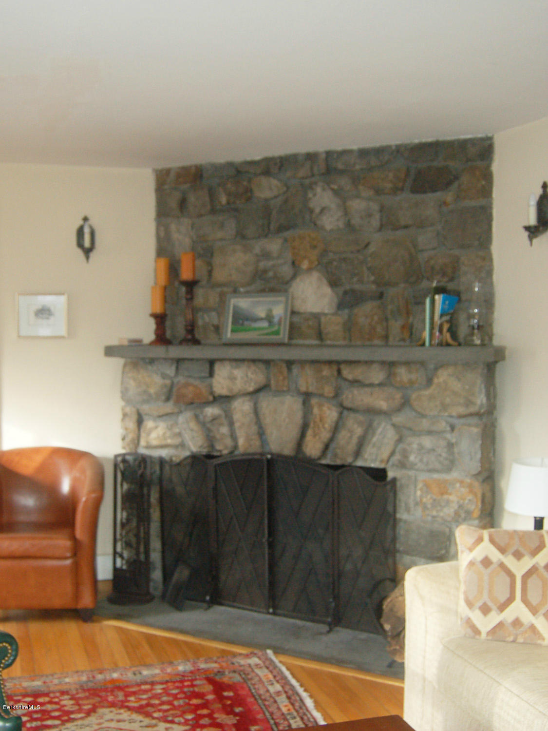 4 Tyringham Road Monterey, MA 01245 - Photo 23 of 26 a living room with furniture