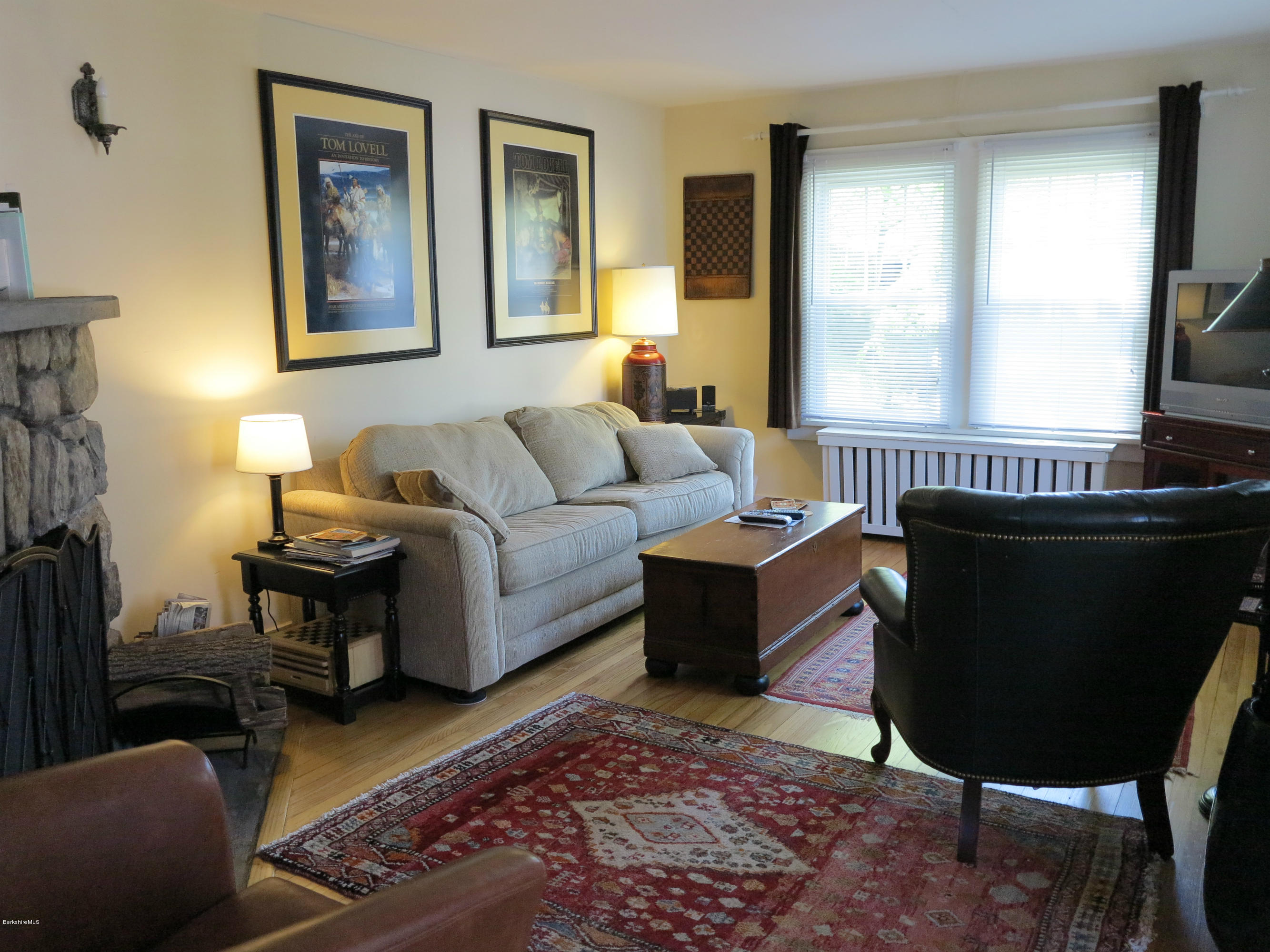 4 Tyringham Road Monterey, MA 01245 - Photo 6 of 26 a living room with furniture and a window