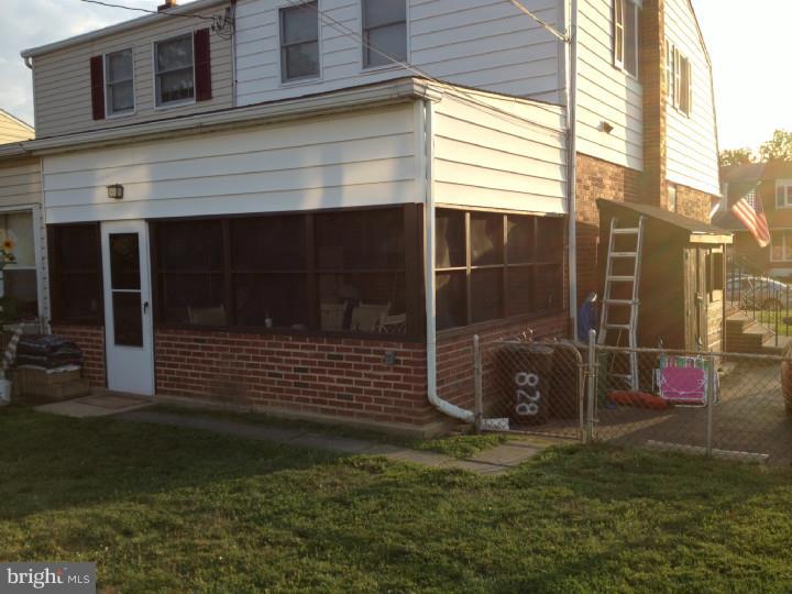 828 Hood Road Swarthmore, PA 19081 - Photo 17 of 19 Exterior Back