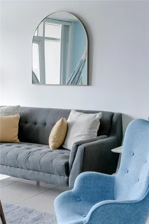 a living room with a couch