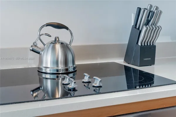 a close view of sink