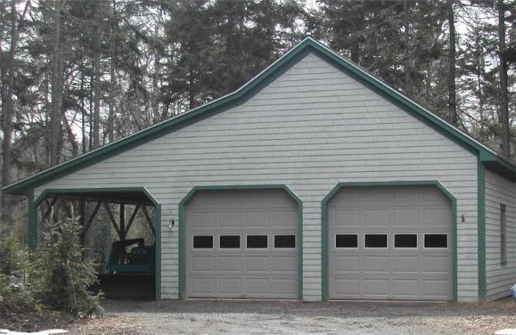 154 Boulder Hill Road Tenants Harbor, ME 04860 - Photo 4 of 16 Oversized 2 car garage with...