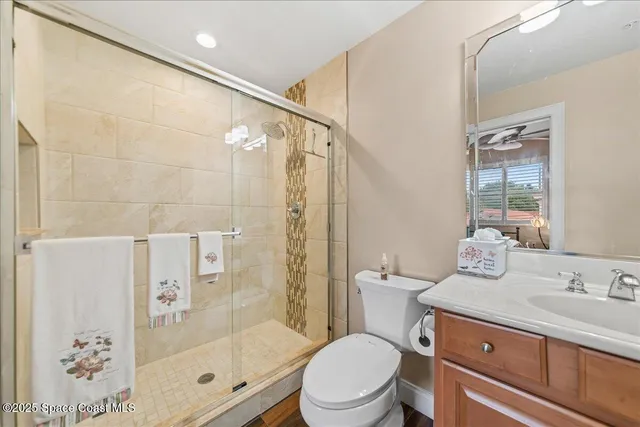 a view of a lake with a houses