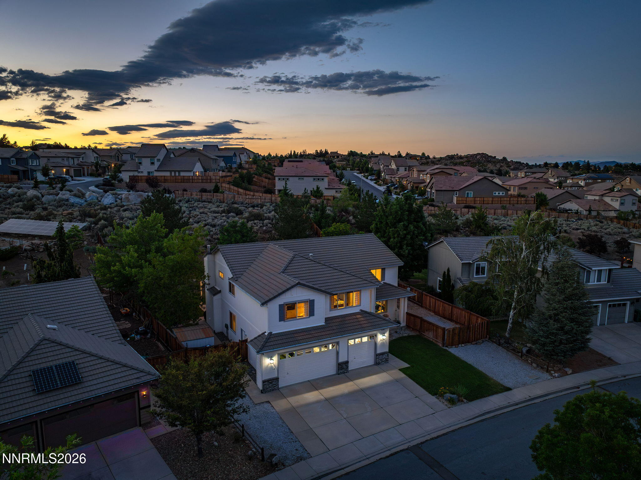 3736 Vancouver Drive Reno, NV 89511 - Photo 42 of 42 The Sunsets Are Nice Here