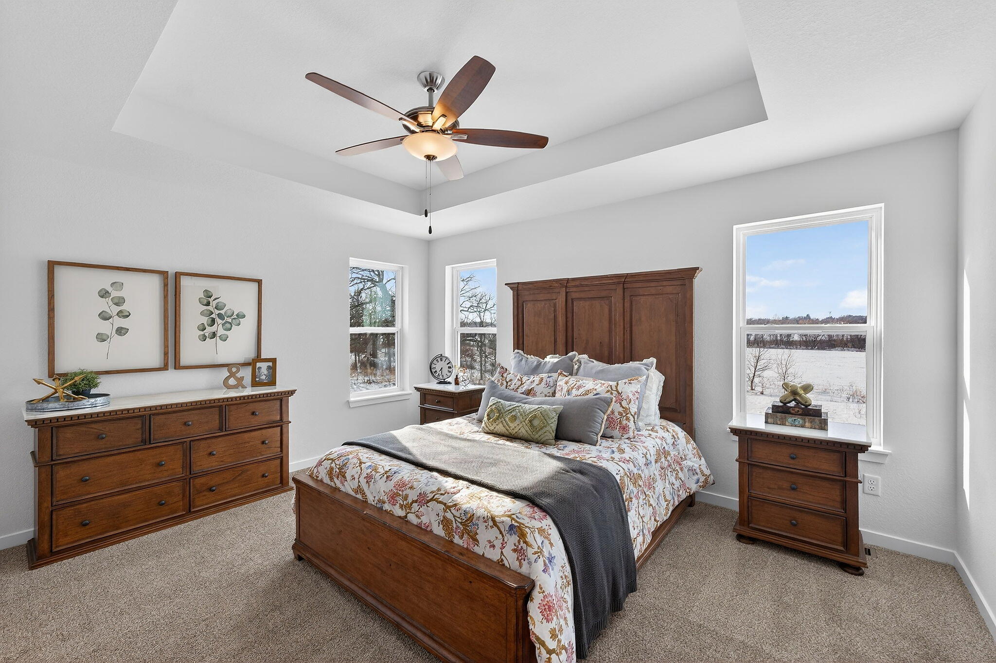 680 Stonefield Lane Whitewater, WI 53190 - Photo 11 of 28 Primary Suite