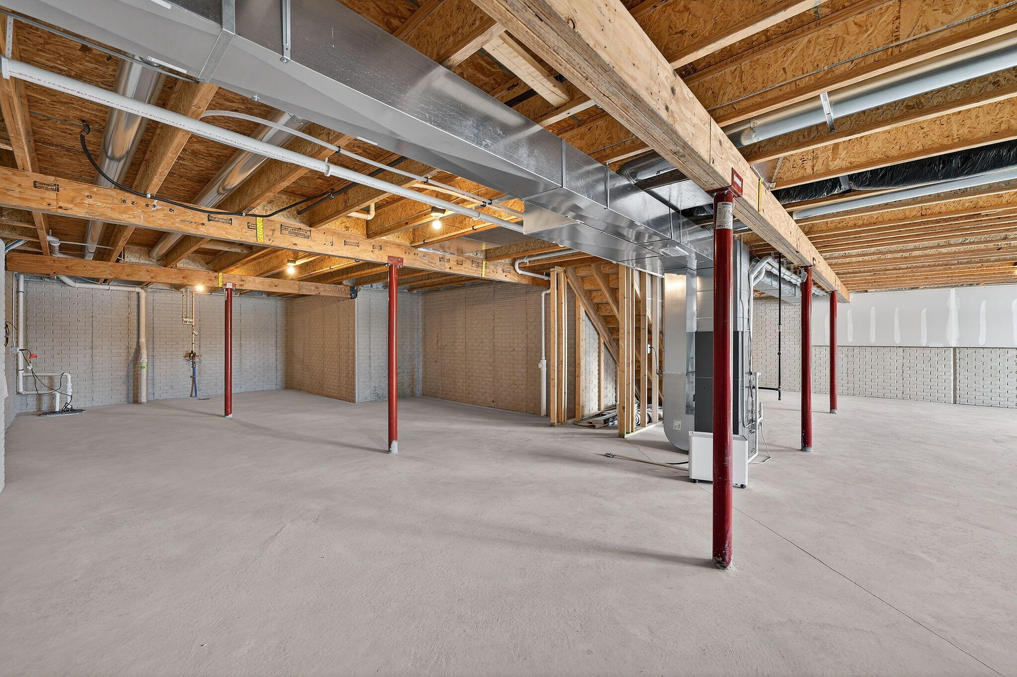 680 Stonefield Lane Whitewater, WI 53190 - Photo 24 of 28 Basement