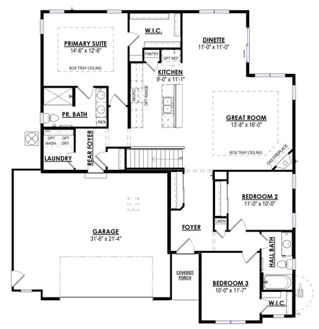 $419,900 | 680 Stonefield Lane, Whitewater, WI 53190