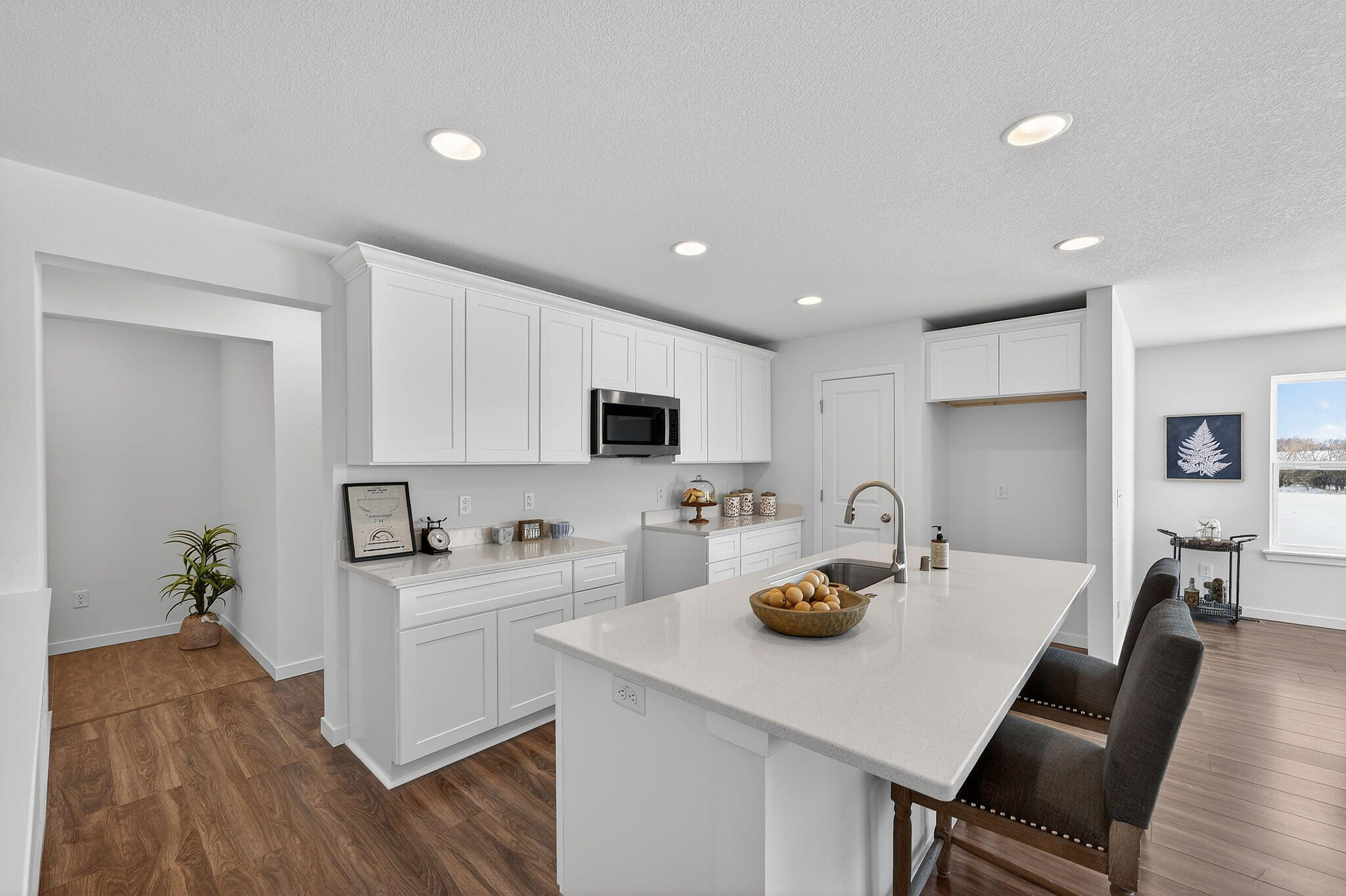 680 Stonefield Lane Whitewater, WI 53190 - Photo 5 of 28 Kitchen/Rear Foyer